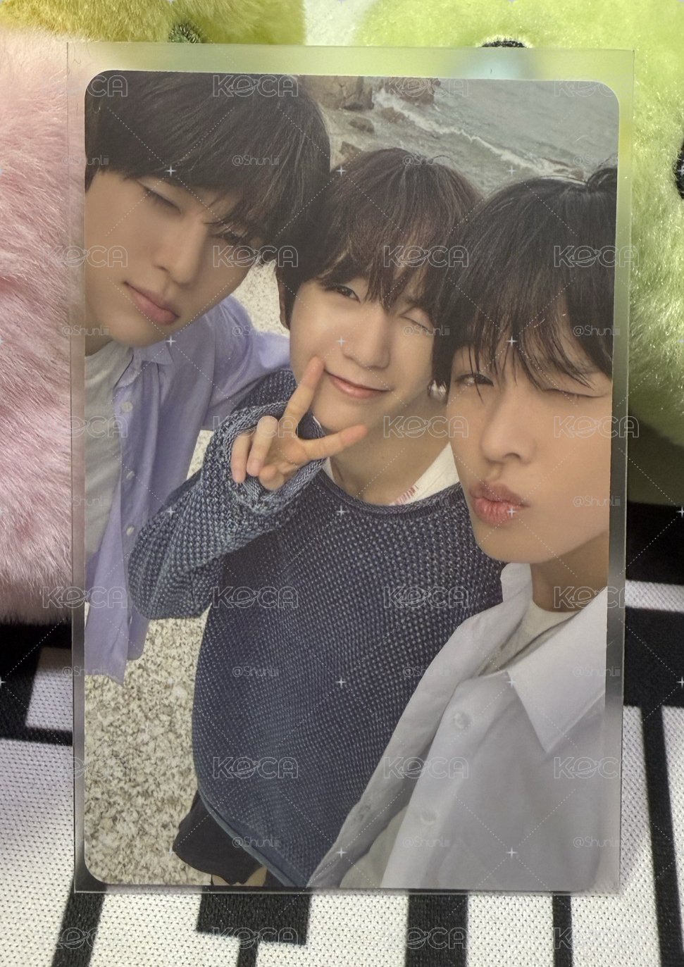 NCT WISH｜125快閃隨機卡