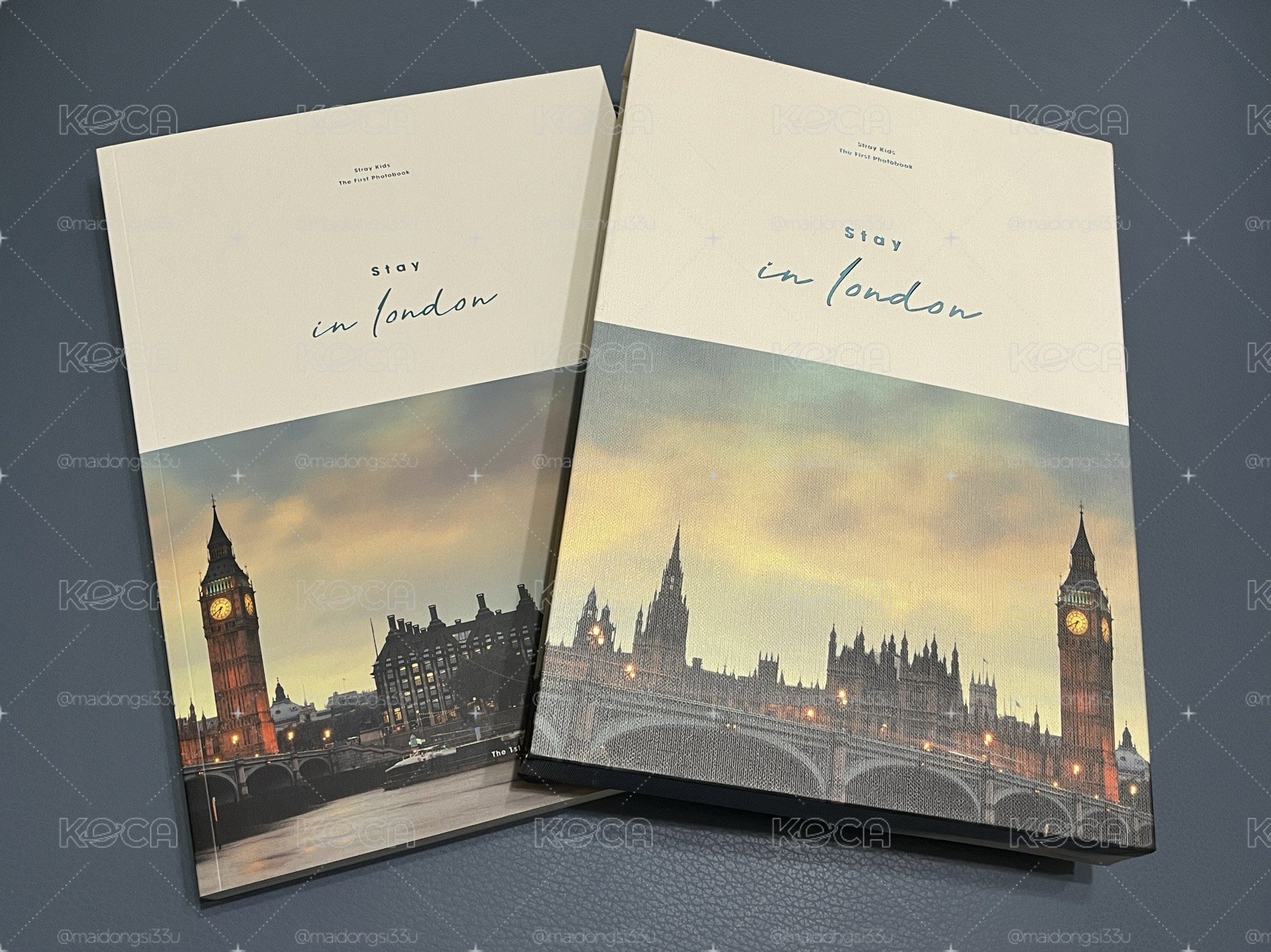 stray kids 2019 stay in London pb 