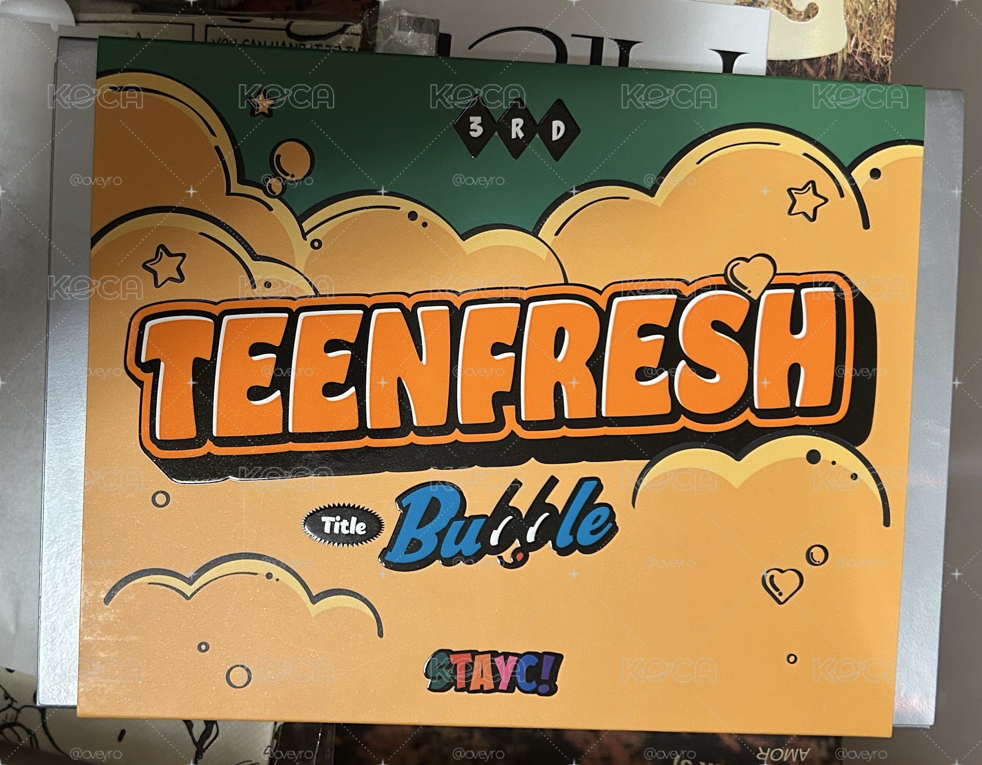 Stayc teenfresh專輯