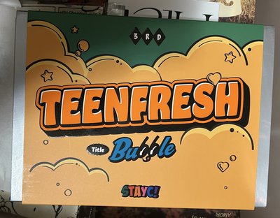 Stayc teenfresh專輯