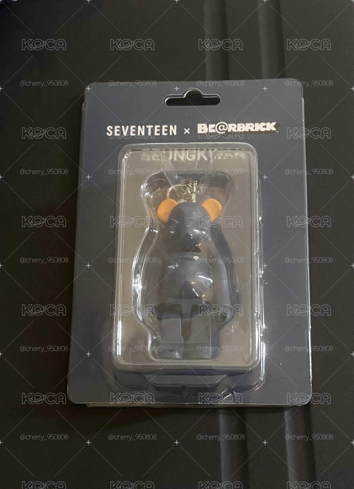 SEVENTEEN 勝寛 100%柏克力熊