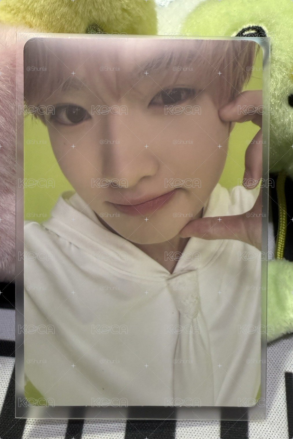 SAKUYA｜color sc簽售卡