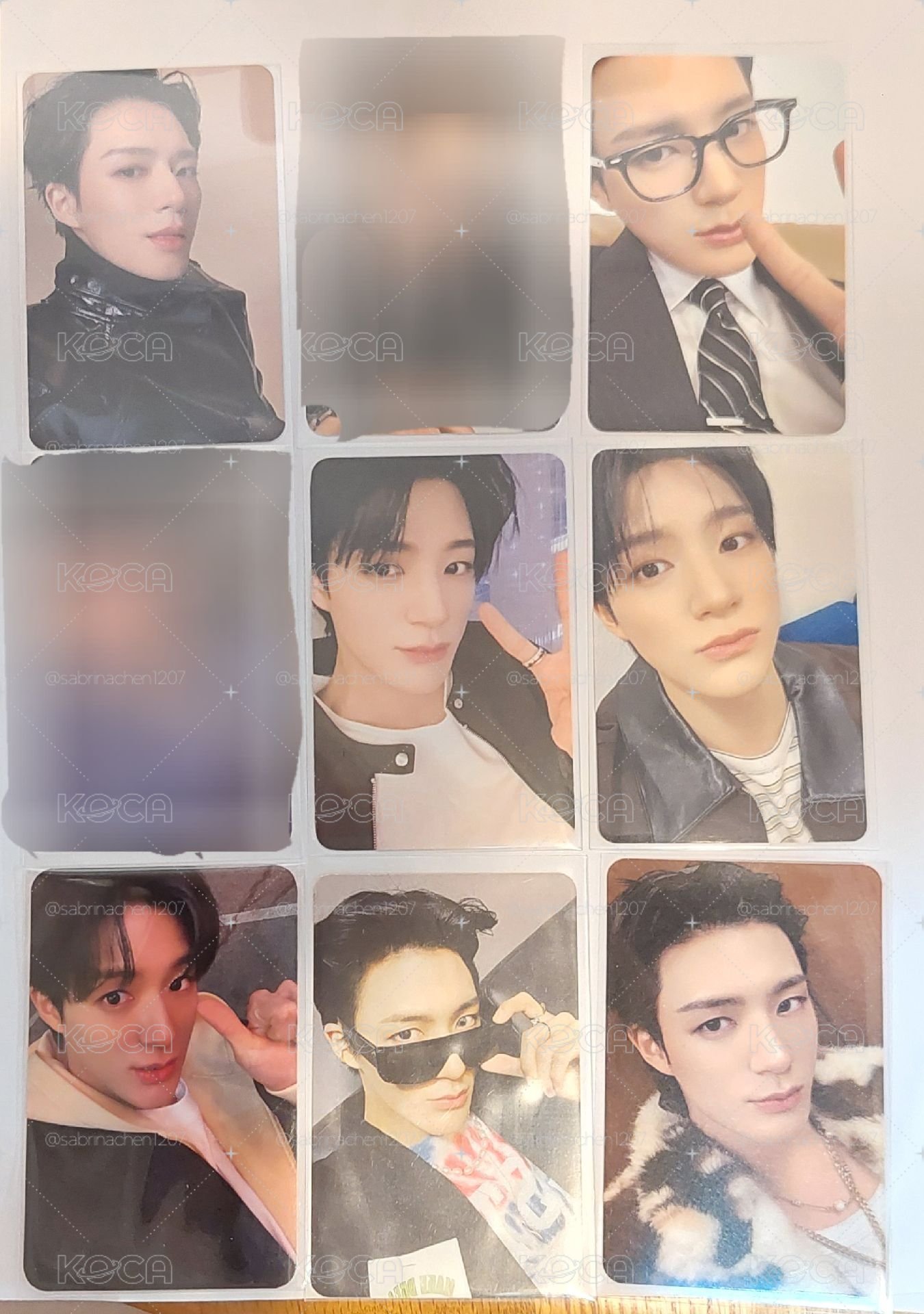 售 nct dream jnjm jeno 小卡 特典卡