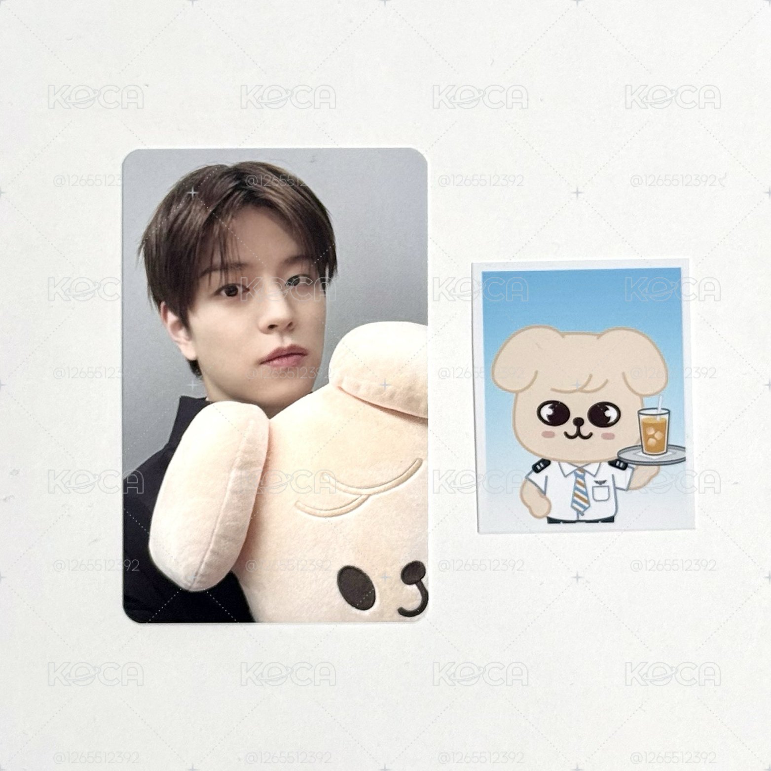 skz 快閃 金昇玟 帕皮 玟 滿額卡 證件照