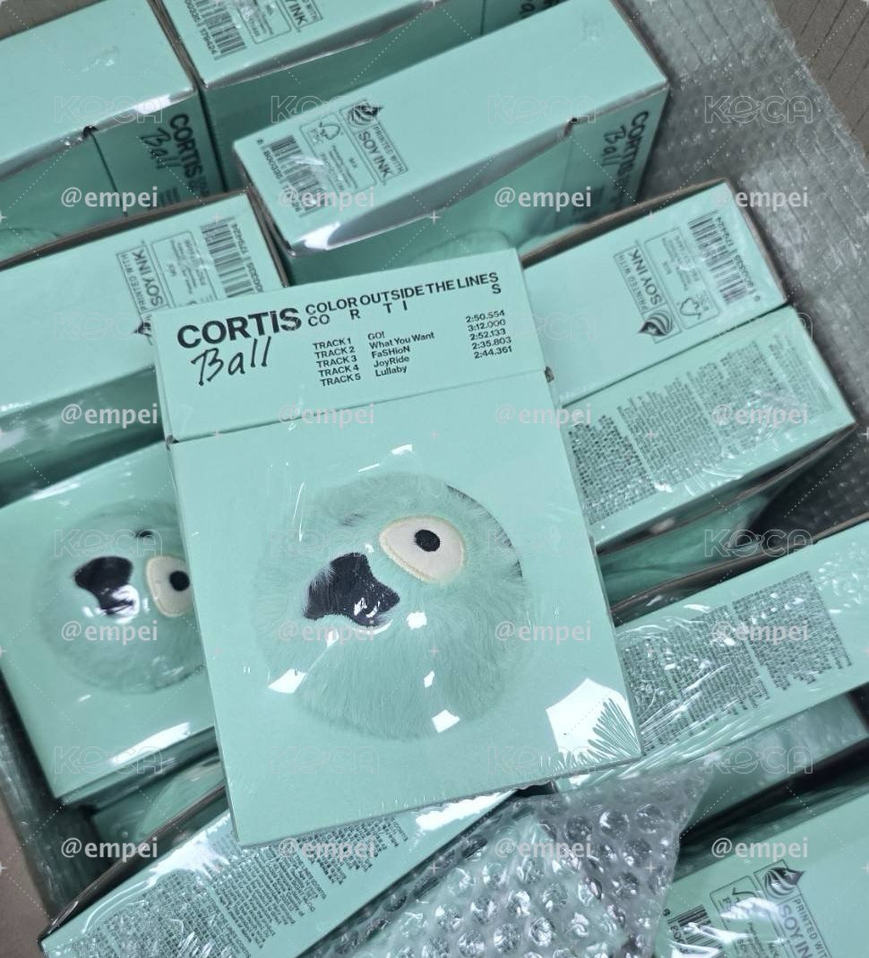 現貨 CORTIS 球專 韓國YES24購入 正版
