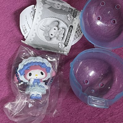 三麗鷗扭蛋 蘿莉塔公仔吊飾 美樂蒂