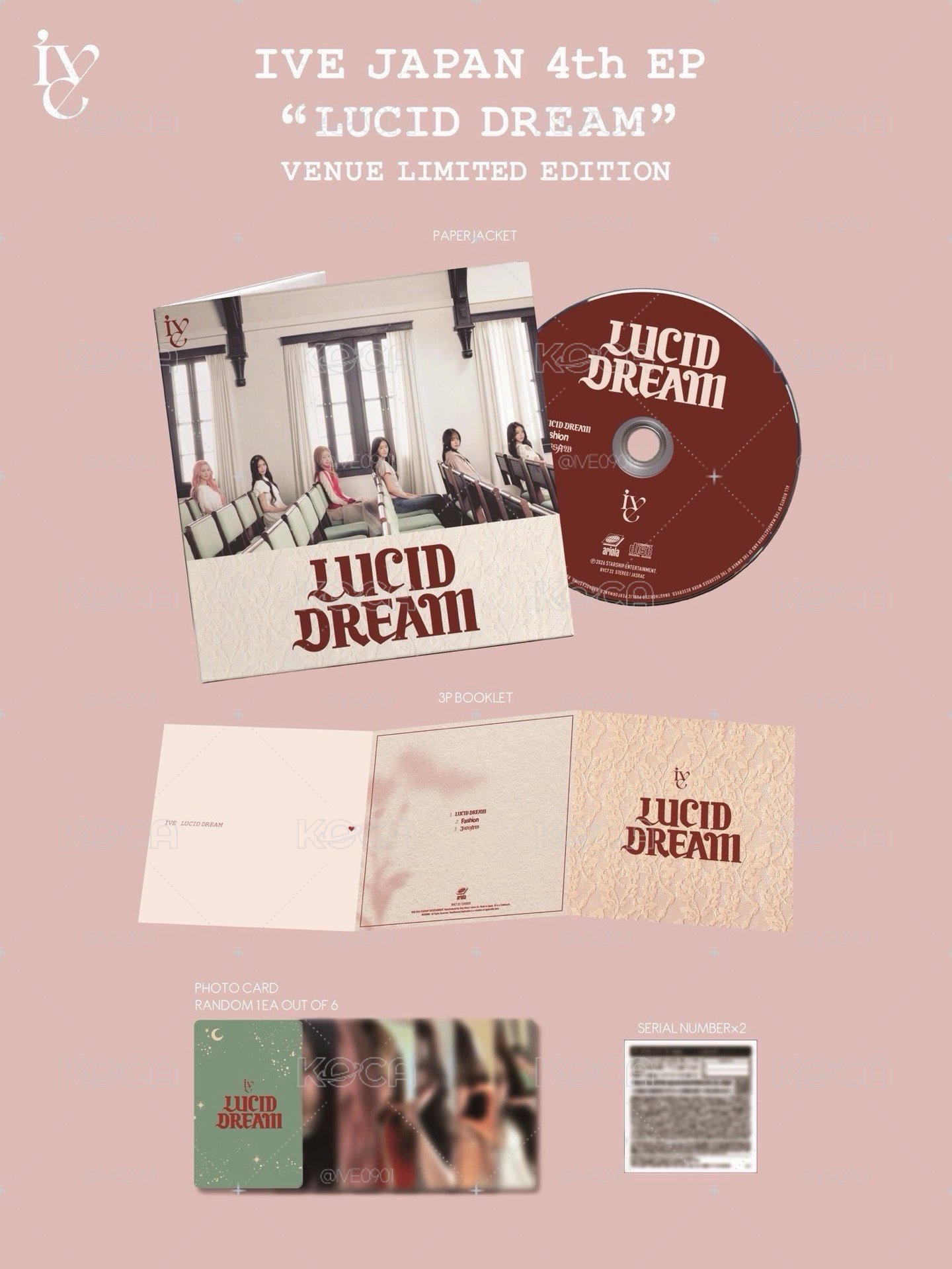 預計6月初到貨 LUCID DREAM通常盤 專輯 