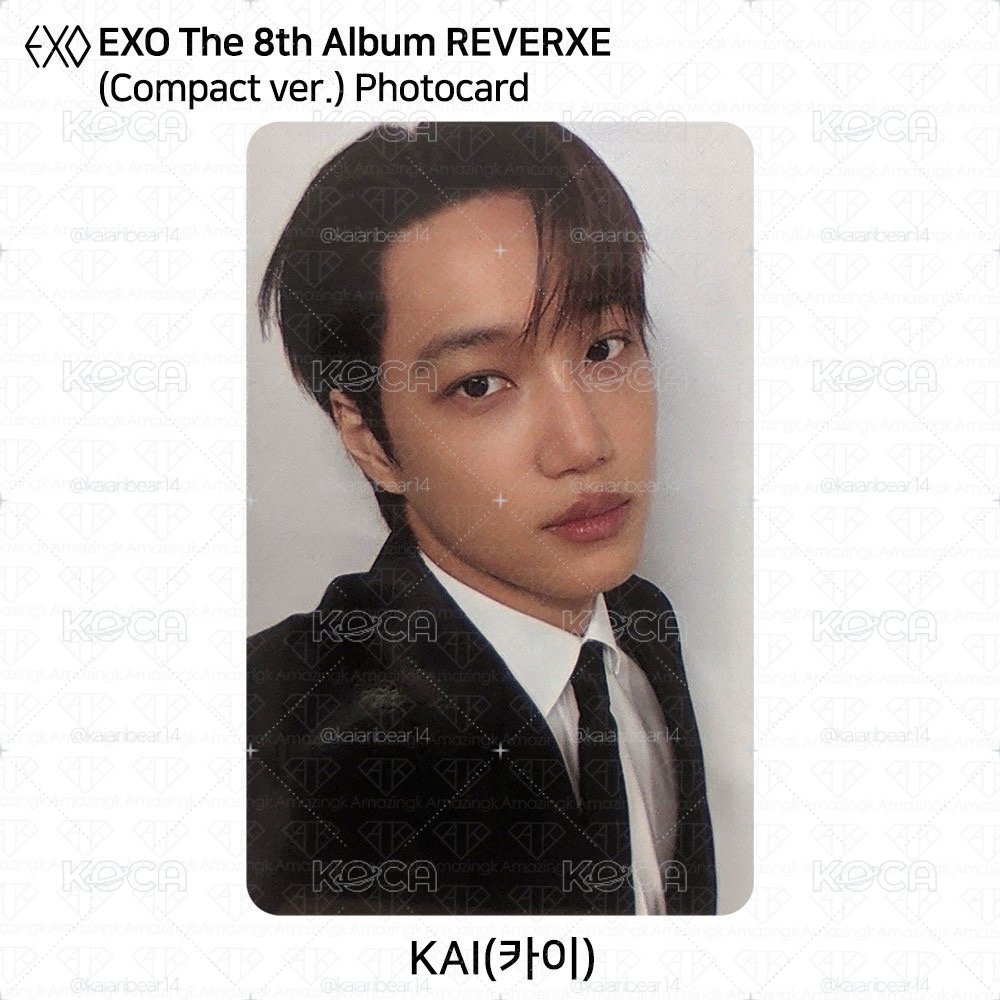 Kai🐻 Reverxe單封卡