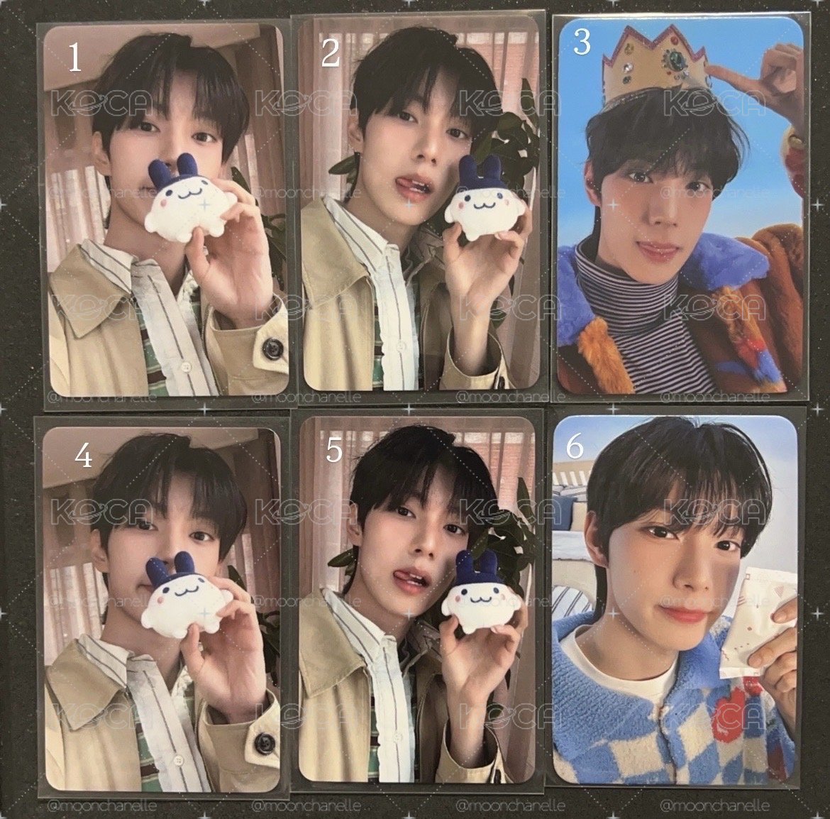 立于特典小卡、幸運卡