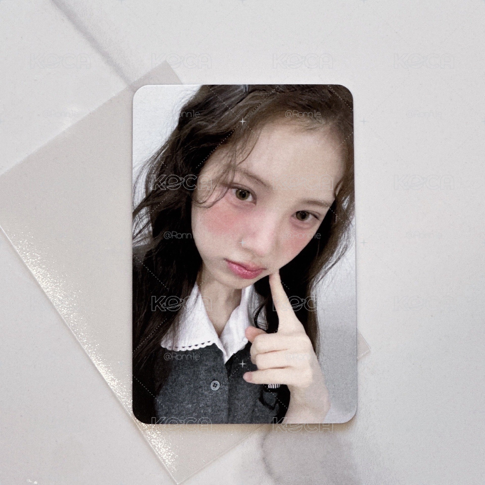 Yihyun wm sc特典卡