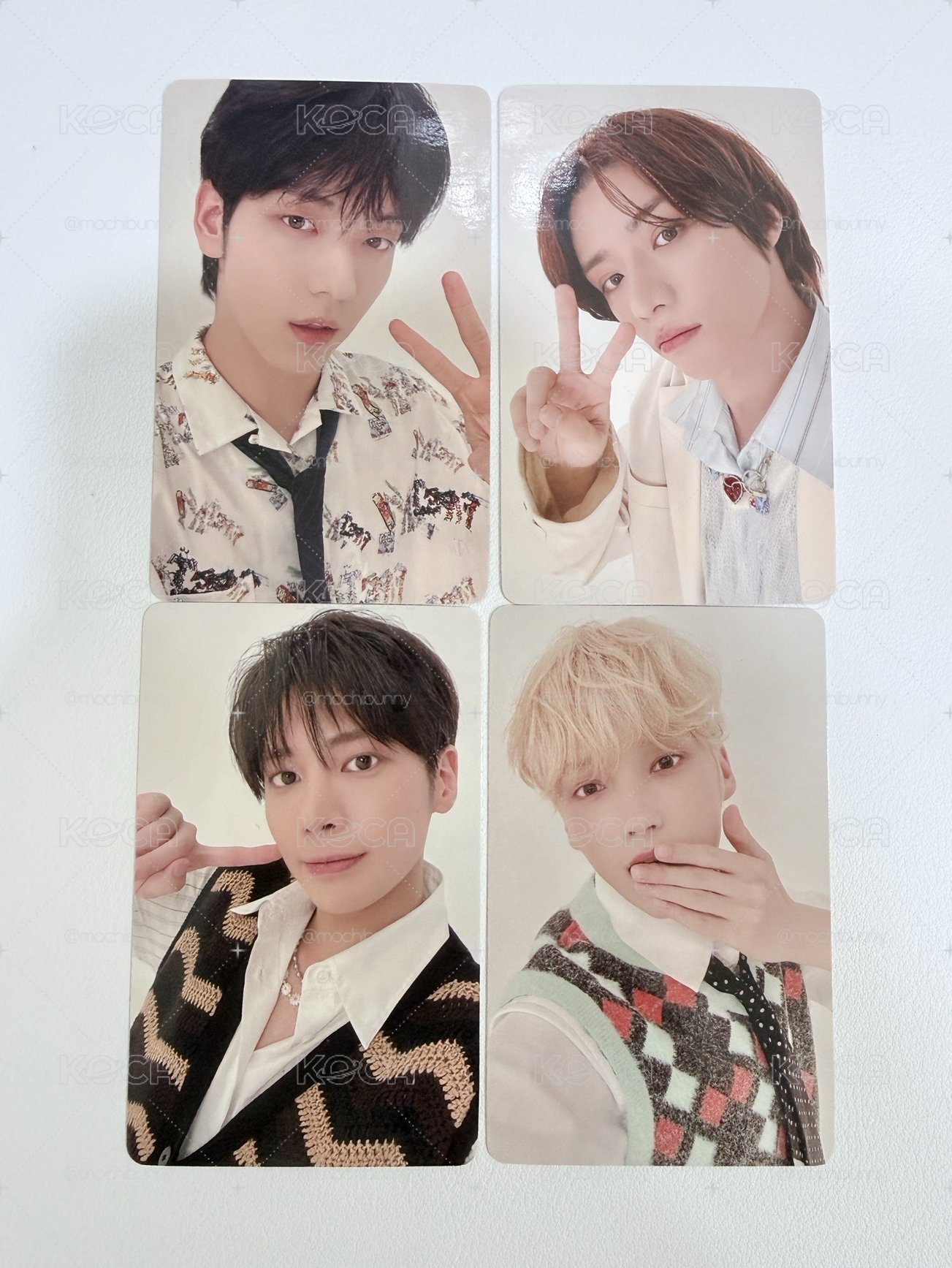 TXT❄️正三 日咖 1.0 幸運卡 彬圭顯寧 