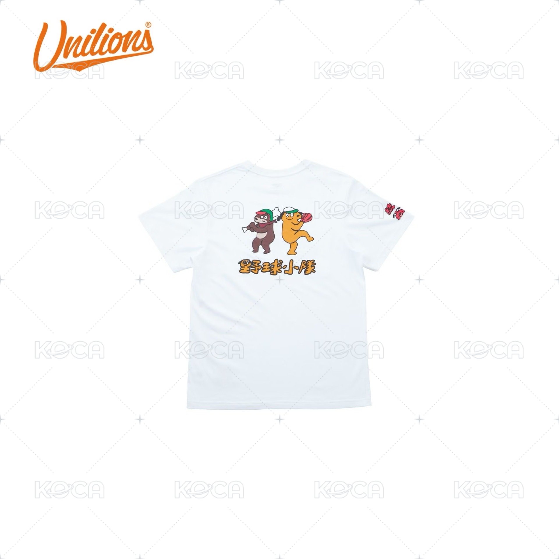 【TONY STAN】聯名主題Tee 白