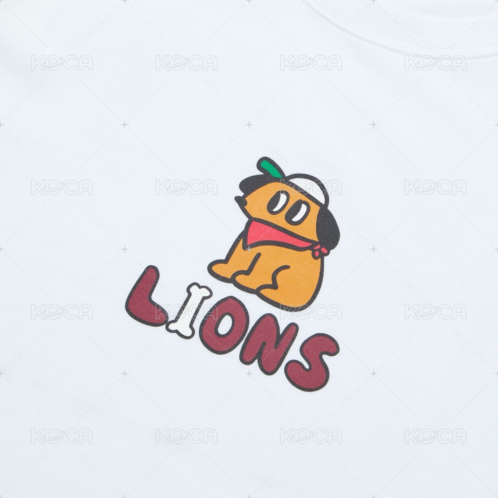 【TONY STAN】聯名主題Tee 白