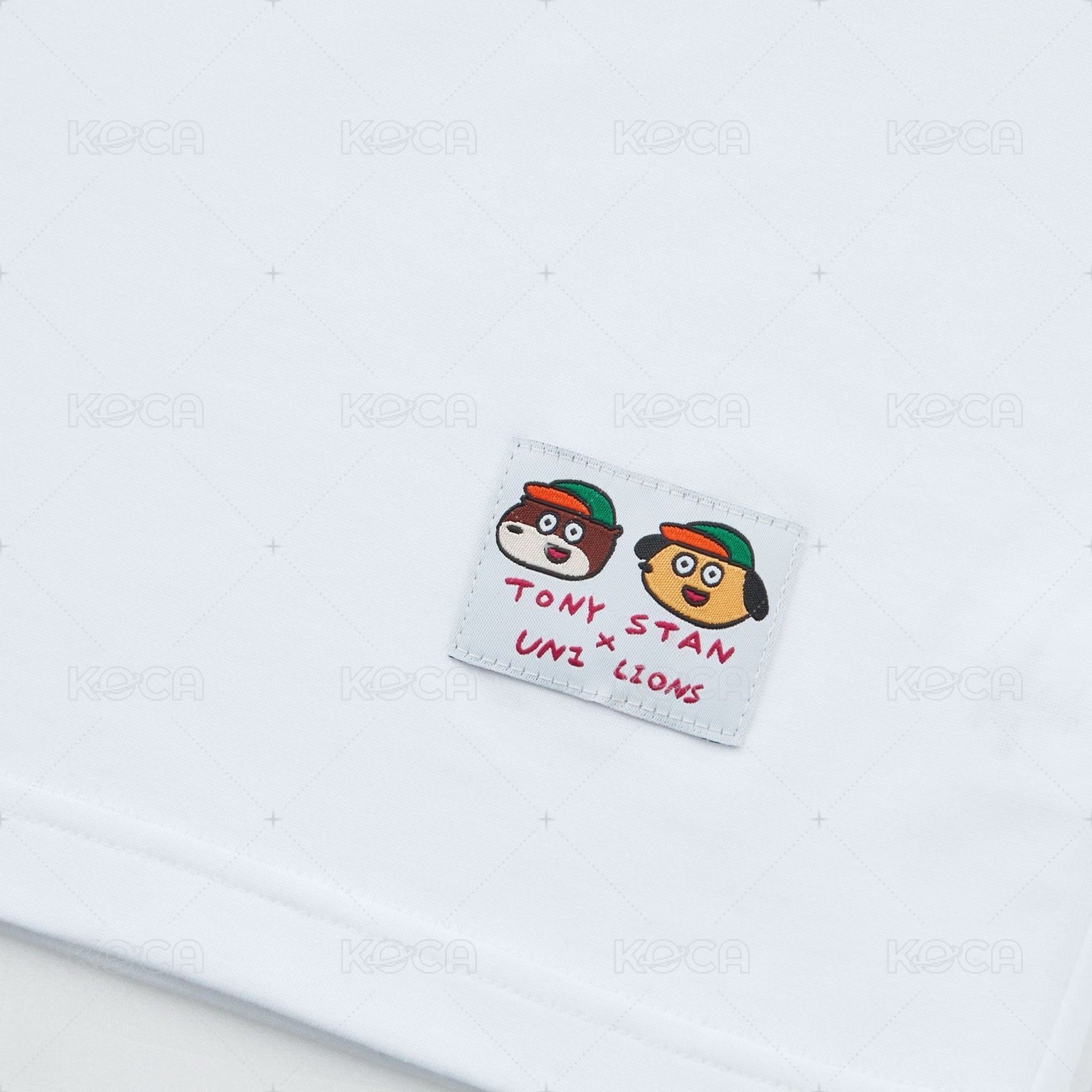【TONY STAN】聯名主題Tee 白