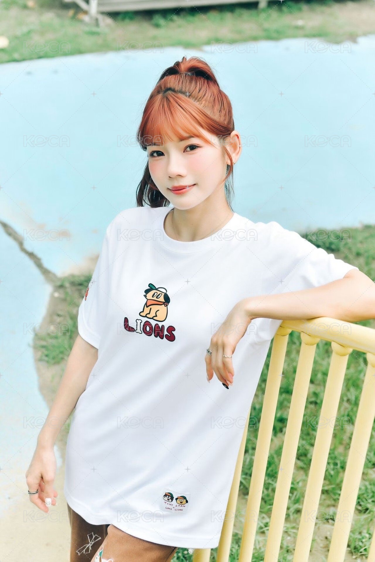 【TONY STAN】聯名主題Tee 白
