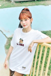 【TONY STAN】聯名主題Tee 白