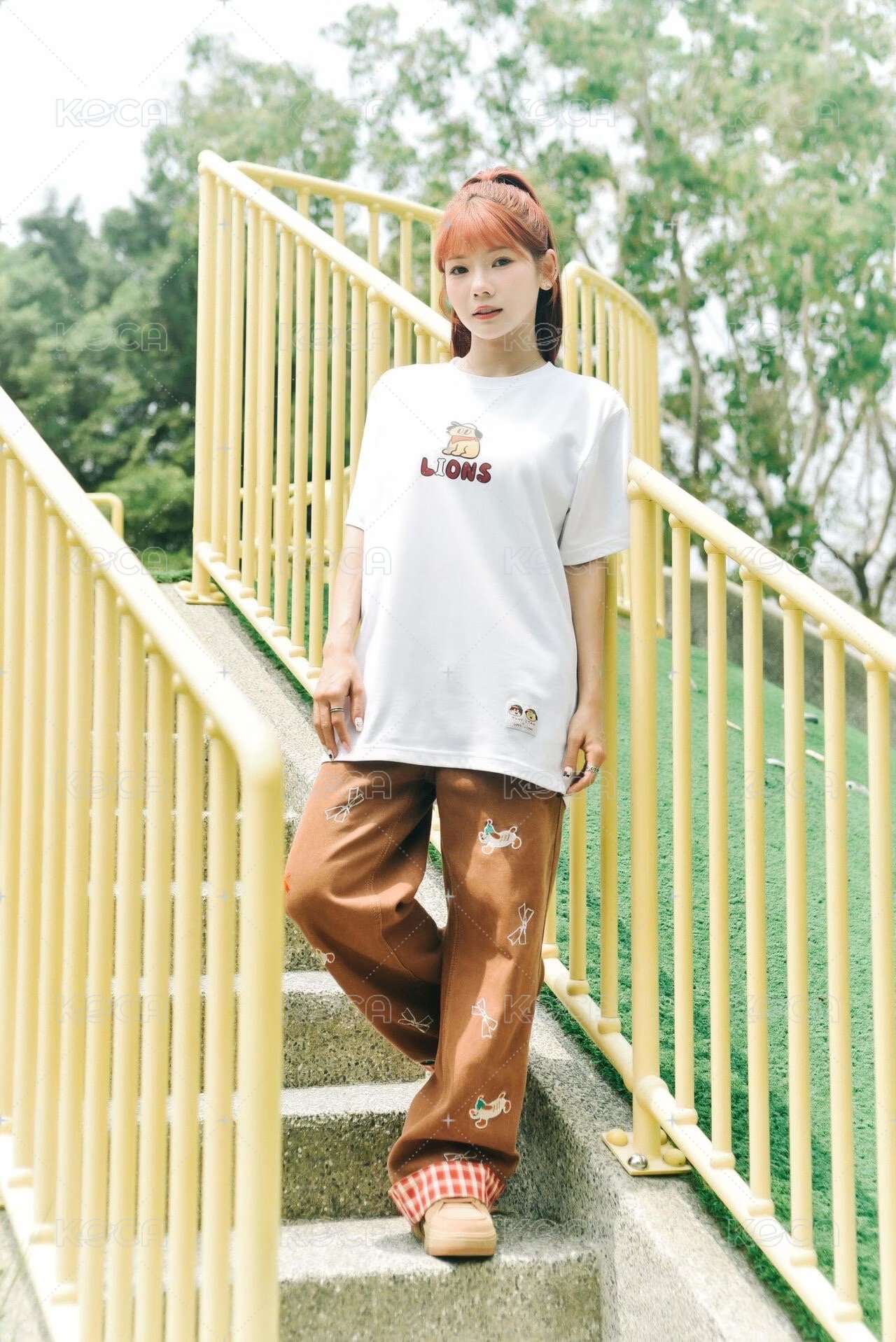 【TONY STAN】聯名主題Tee 白