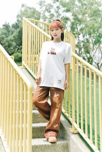 【TONY STAN】聯名主題Tee 白
