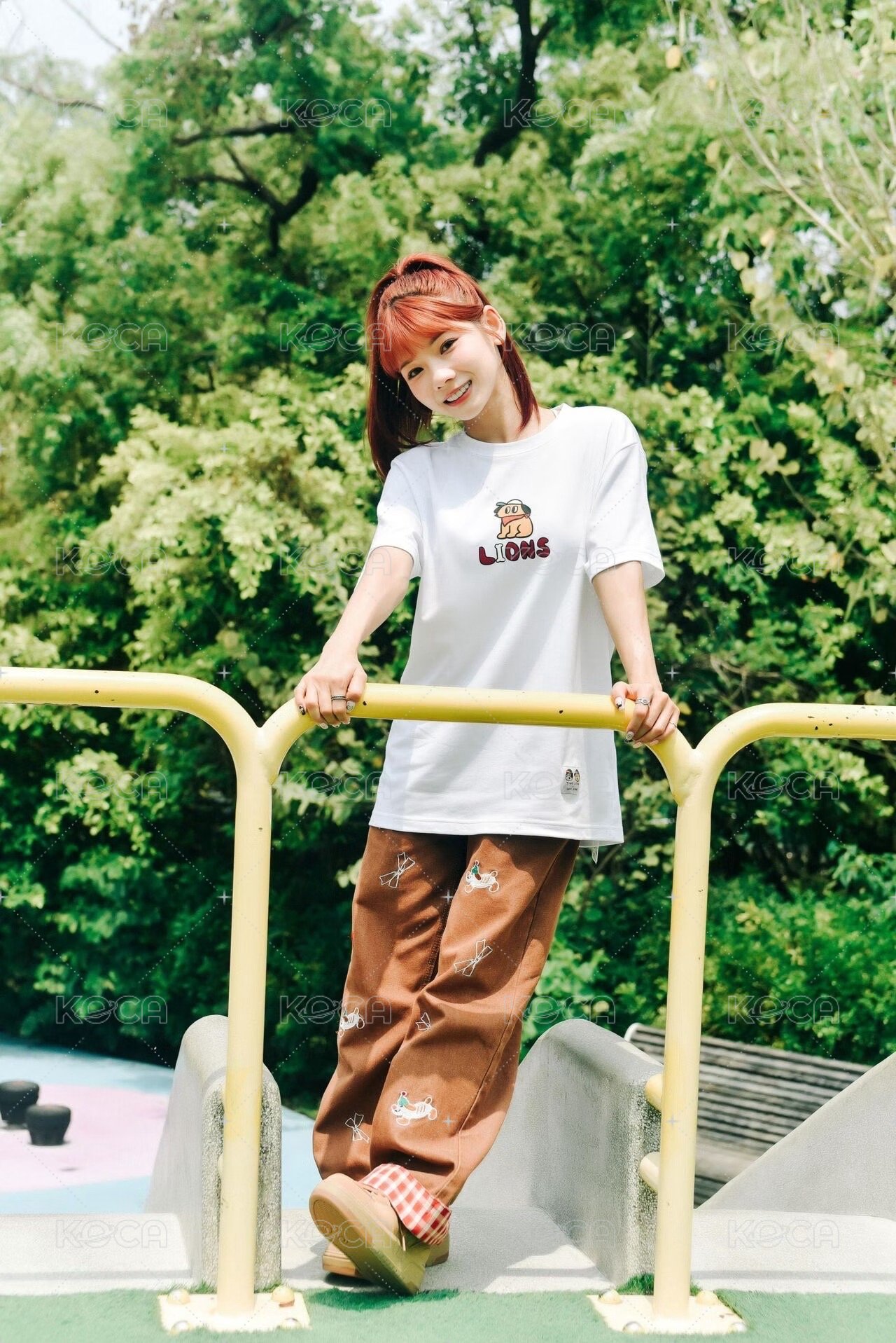 【TONY STAN】聯名主題Tee 白