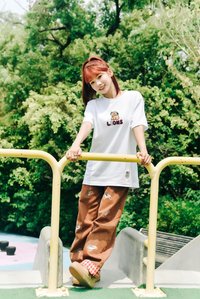 【TONY STAN】聯名主題Tee 白