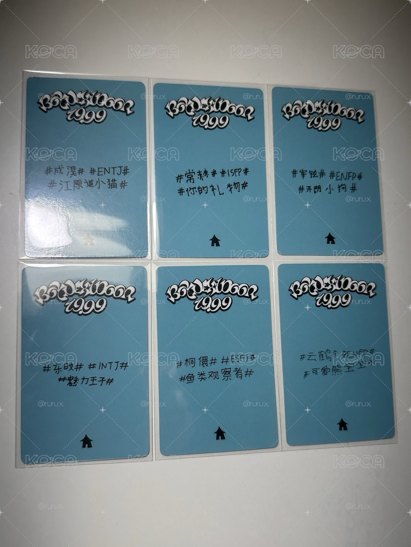 19.99 yzy上海線下簽售卡一套