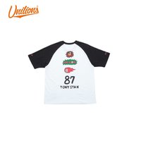 【TONY STAN】聯名主題落肩Tee 黑白