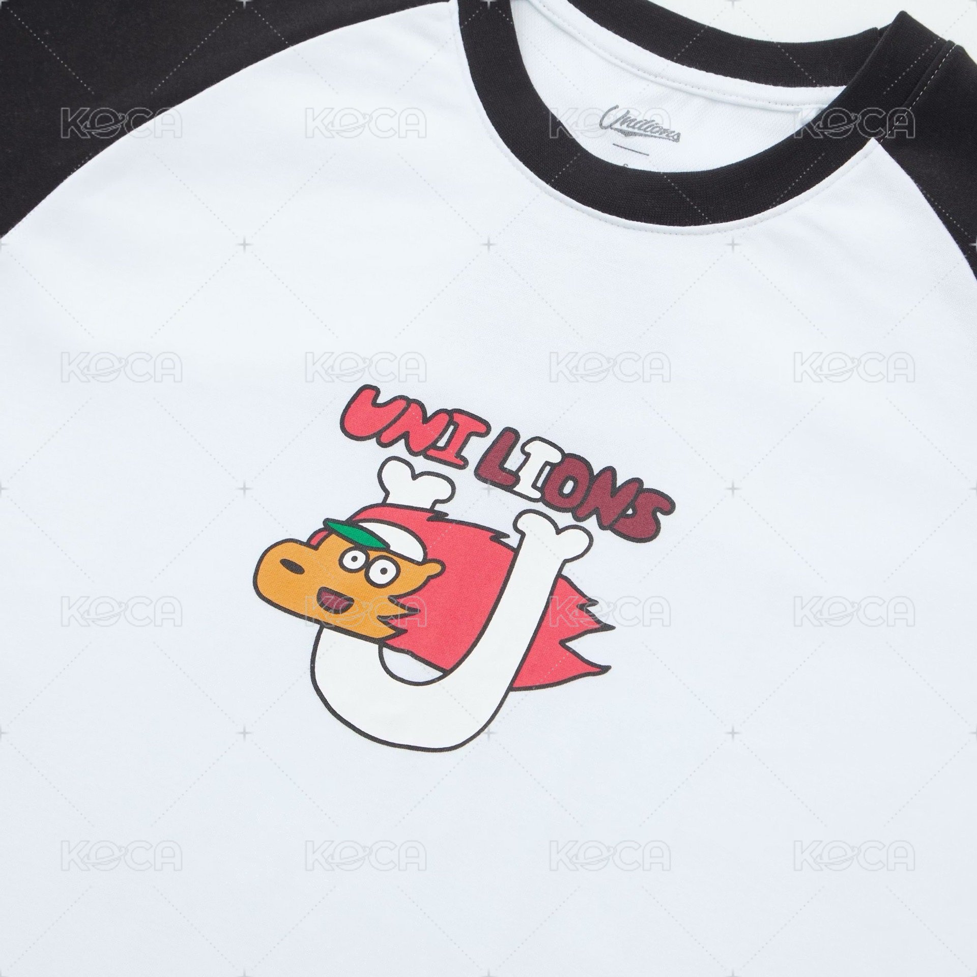 【TONY STAN】聯名主題落肩Tee 黑白