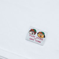 【TONY STAN】聯名主題落肩Tee 黑白