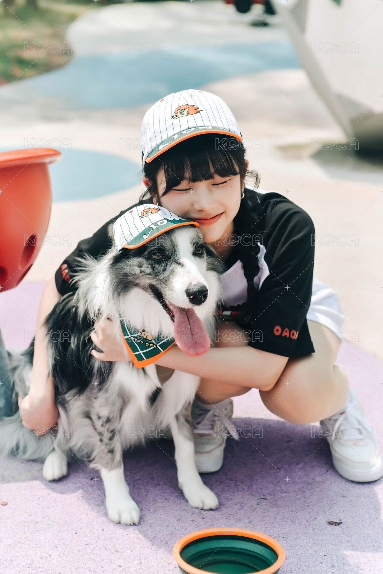 【TONY STAN】聯名主題落肩Tee 黑白