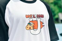 【TONY STAN】聯名主題落肩Tee 黑白