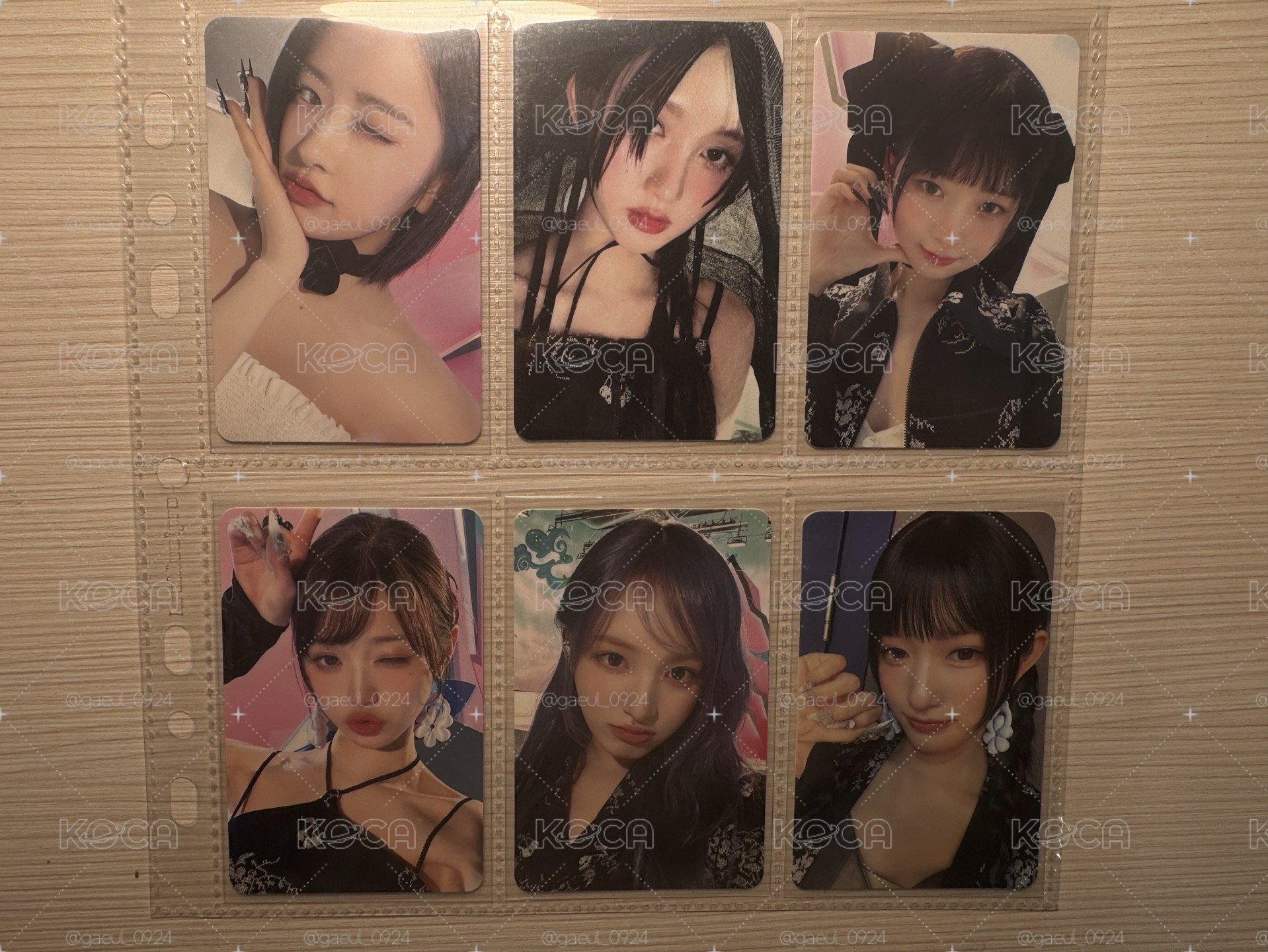 heya 簽售卡