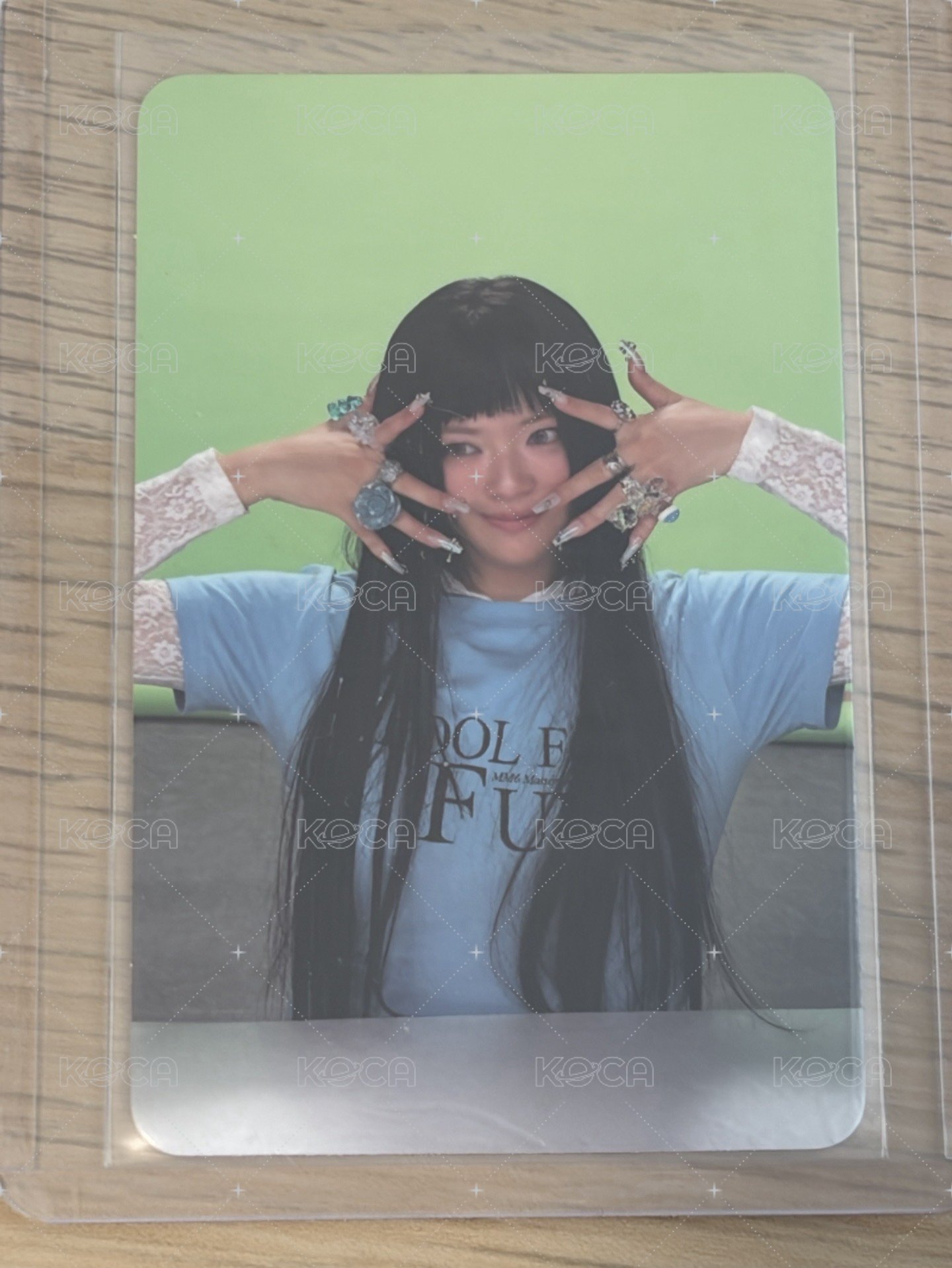 藍衣卡