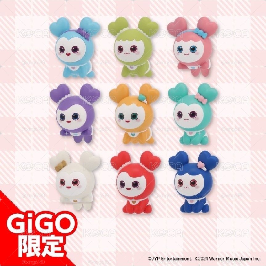 （非現）twice Gigo 泡麵公仔