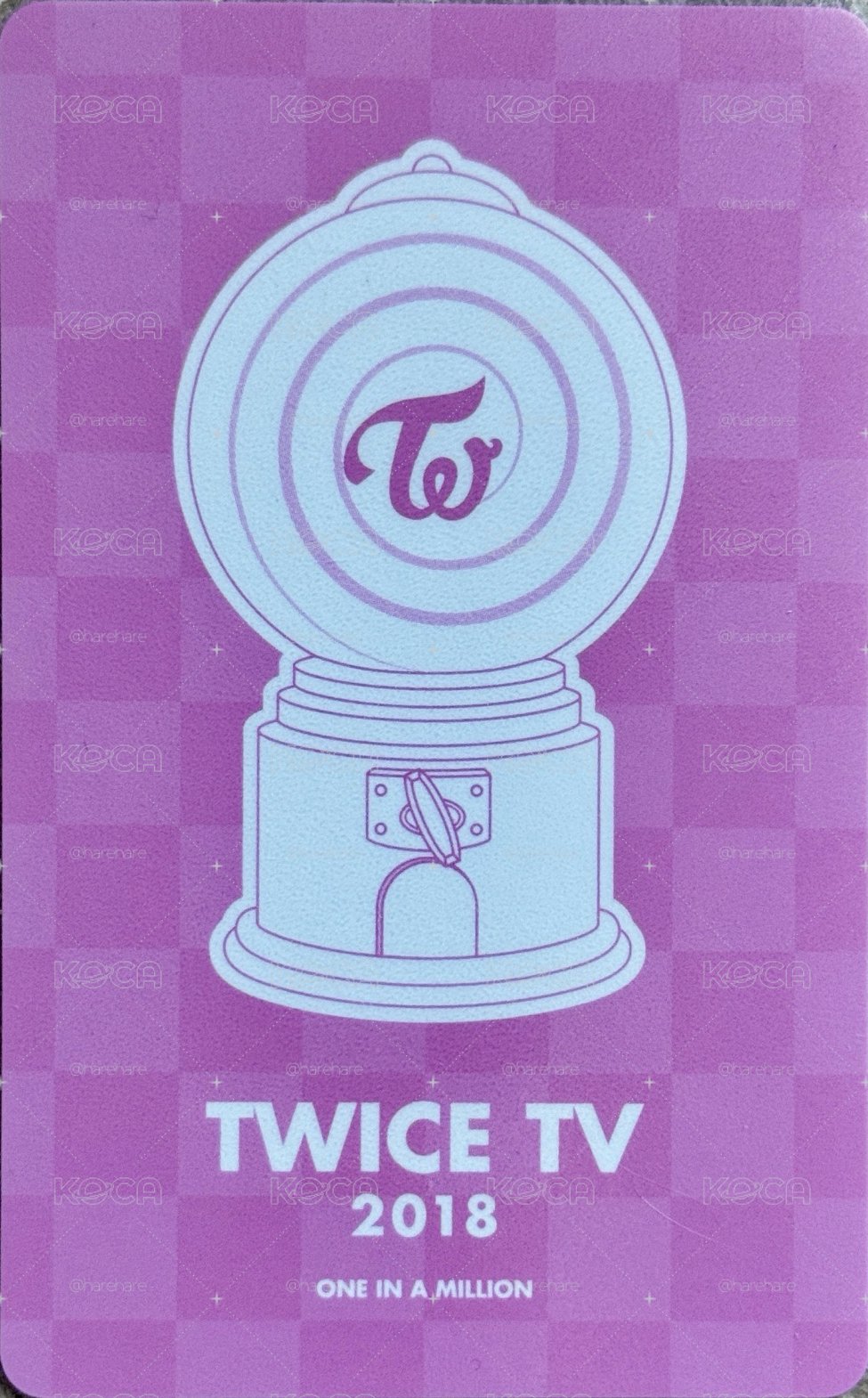 Momo TWICE TV 小卡
