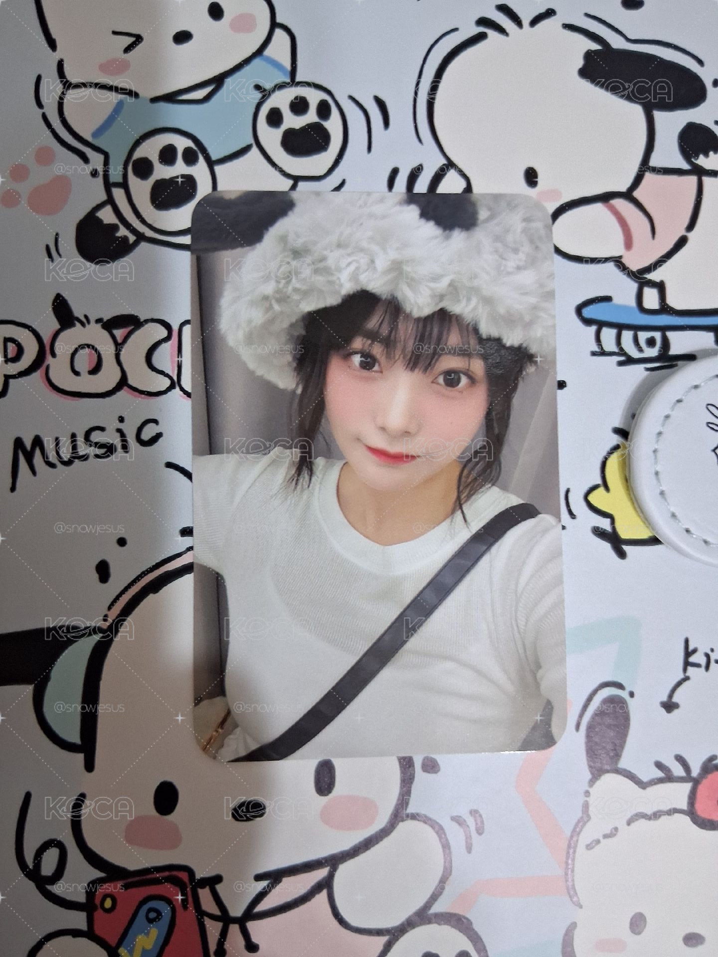 小狗帽Siyeon 