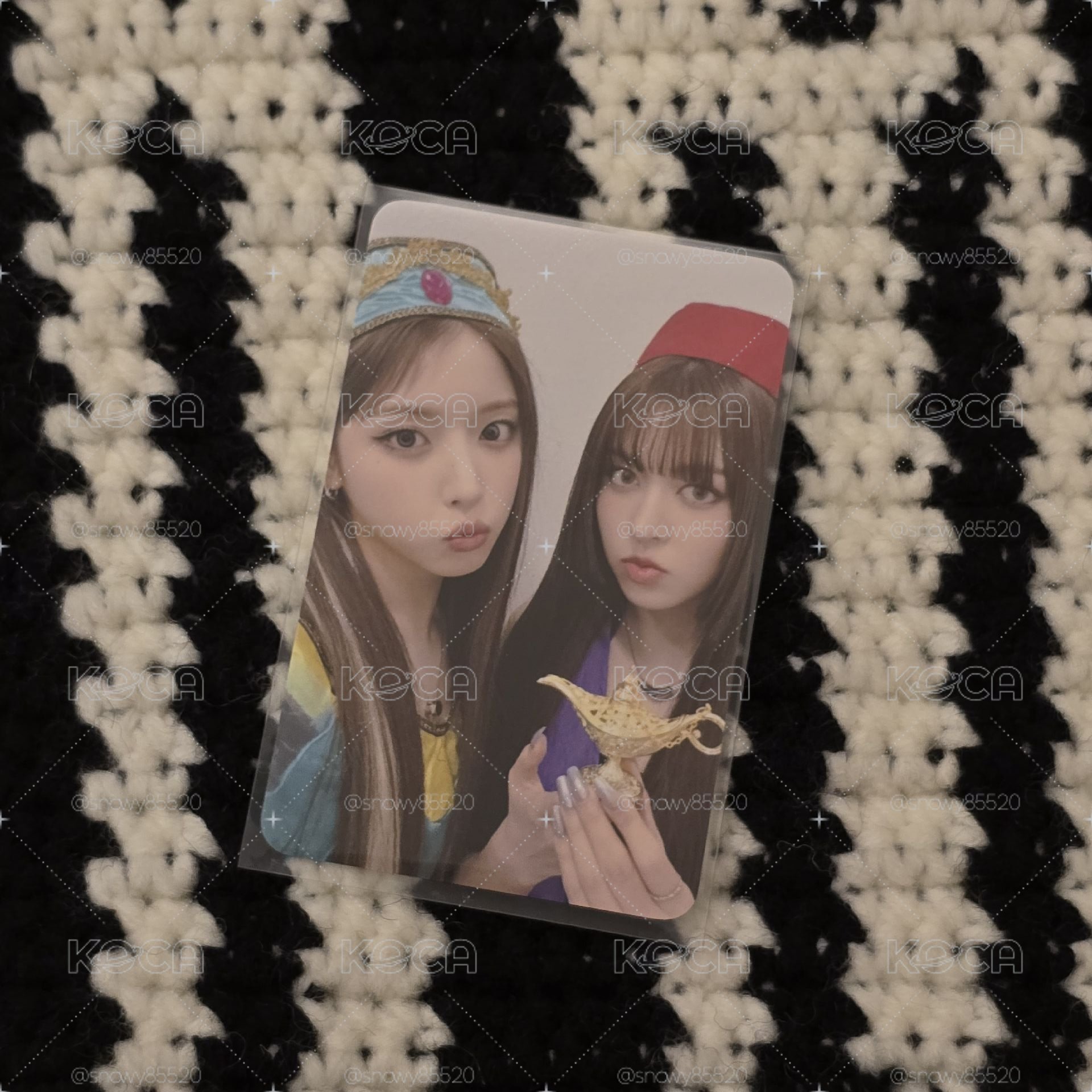 NMIXX 阿拉丁莉友 Lily Jiwoo