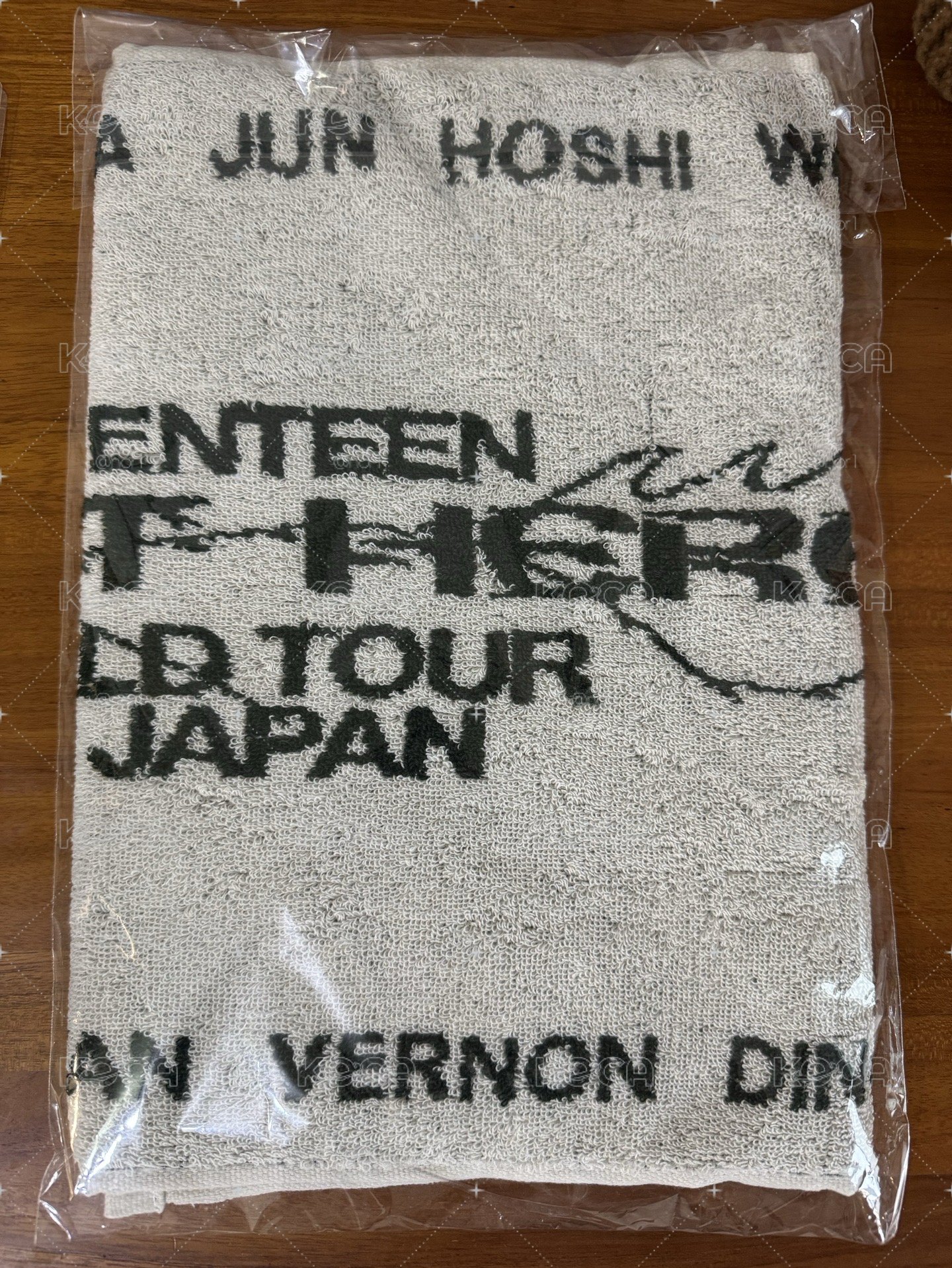 RH日巡毛巾