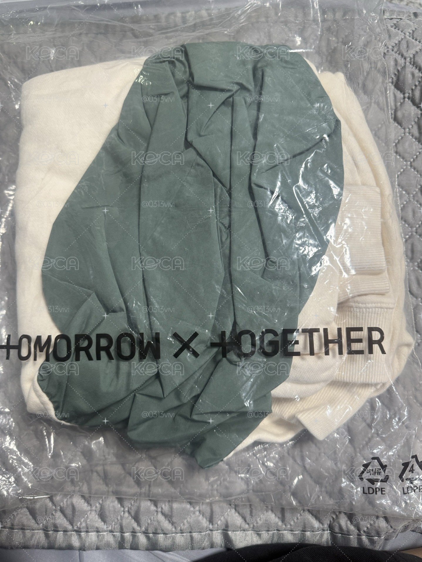 早期周邊衣