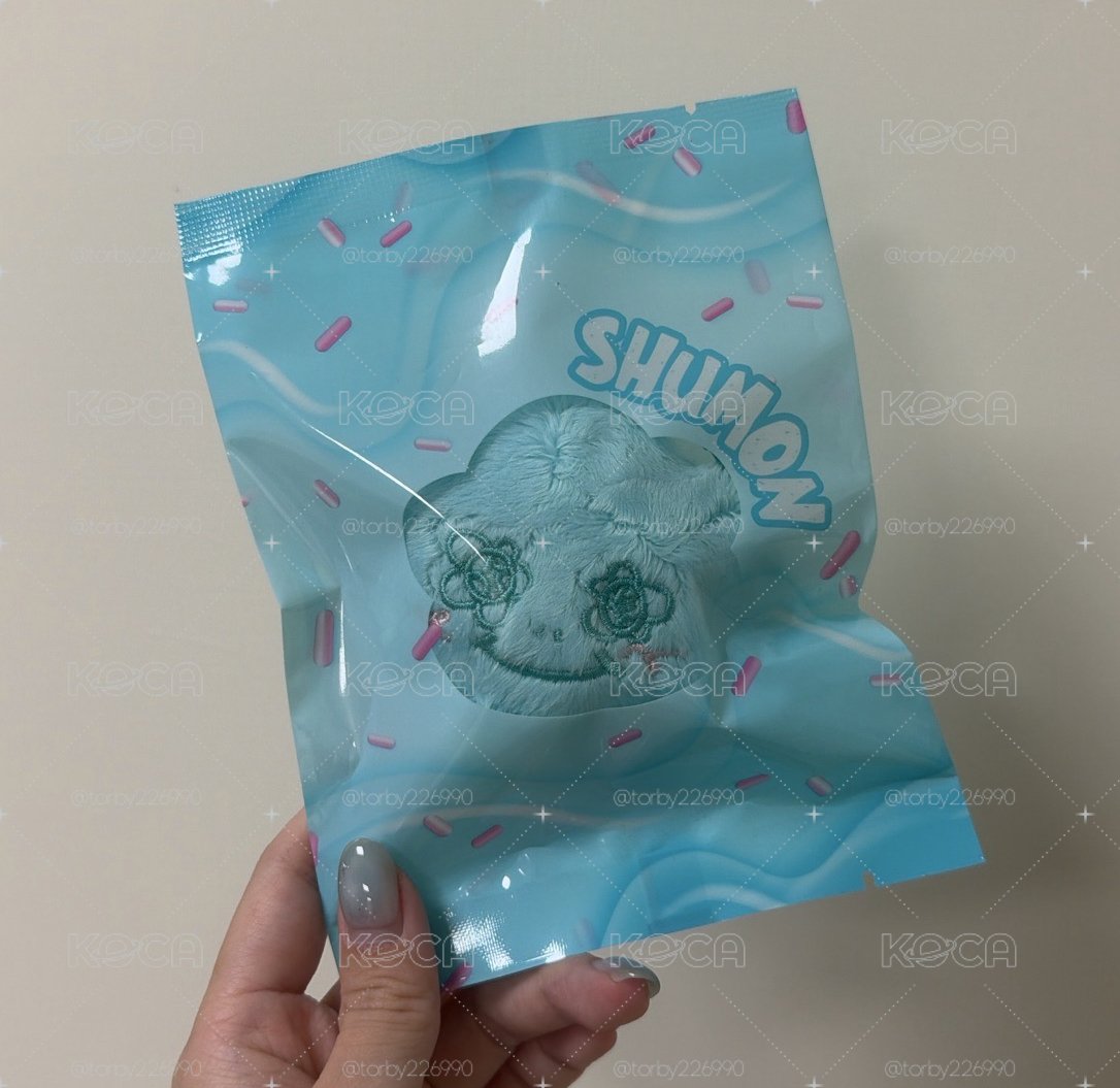 台灣限定小灰塵 超級美的藍綠色！