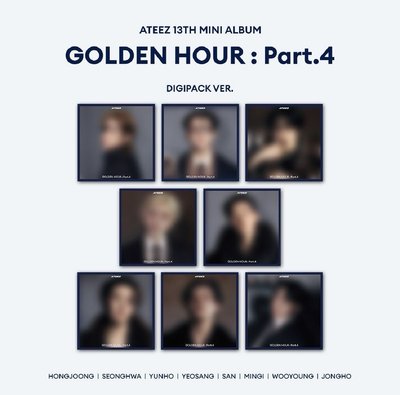 🪜 GH4簽售專 PB、單封套出