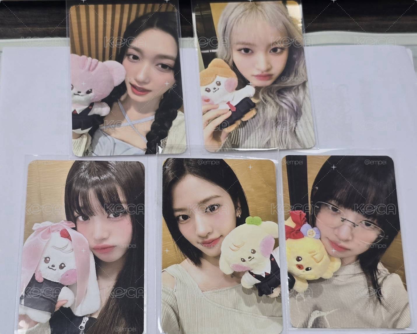 IVE LINEFRIENDS 滿額卡