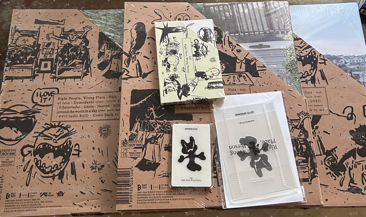RM 2輯 4版（全新未拆封）+特典