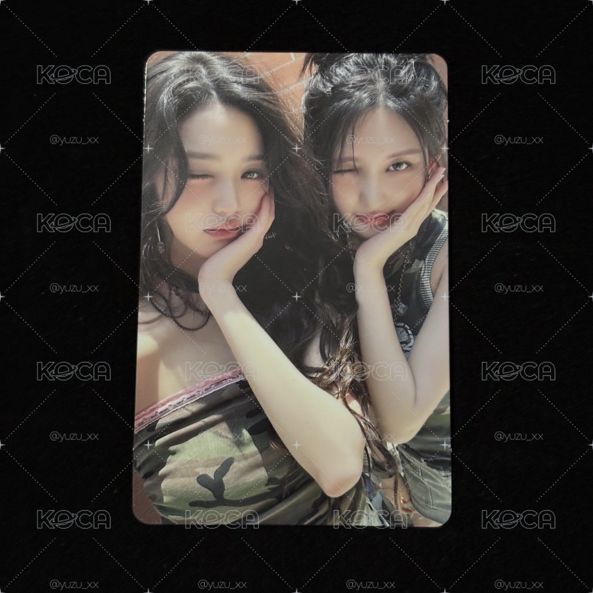 Be Alright 專輯卡 通常盤雙人卡 員秋