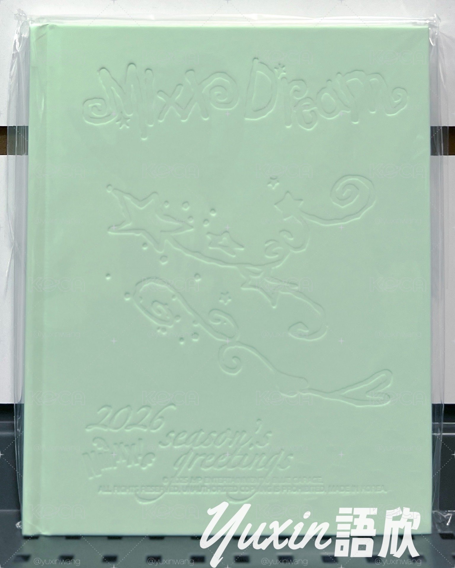 現貨✅ NMIXX 日記本 2026 MIXX DREAM 年曆
