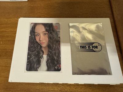 CHAEYOUNG彩瑛新國立滿額卡