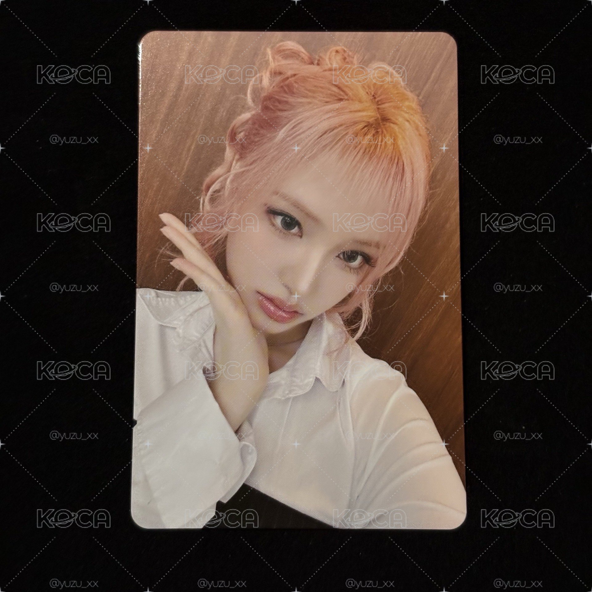 Be Alright HMV 特典卡 栗