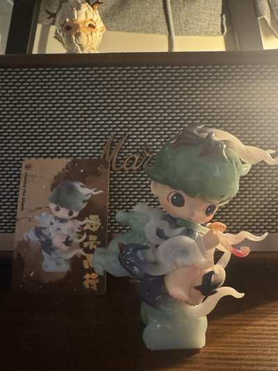泡泡瑪特 點金盲盒 DIMOO