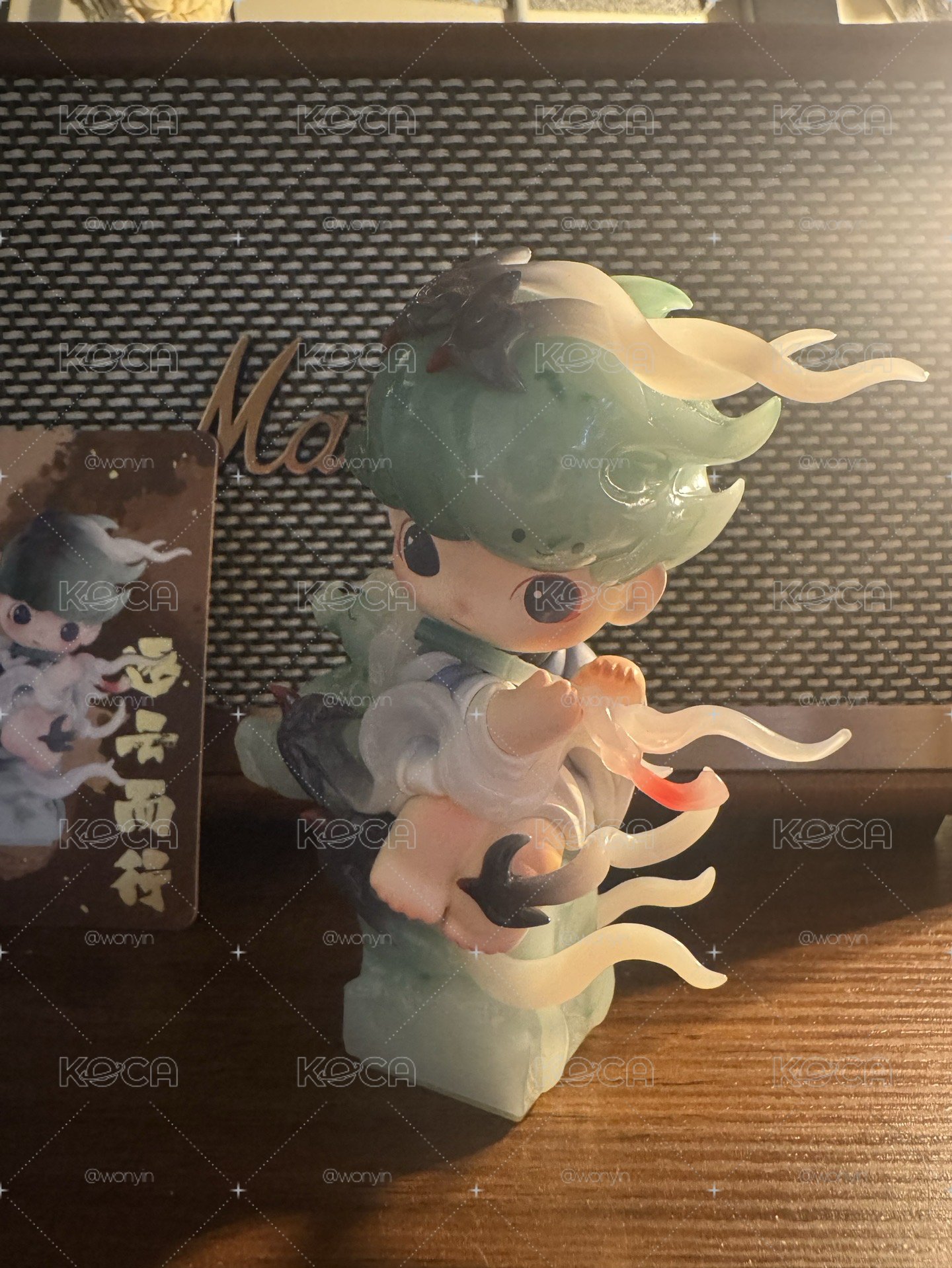 泡泡瑪特 點金盲盒 DIMOO