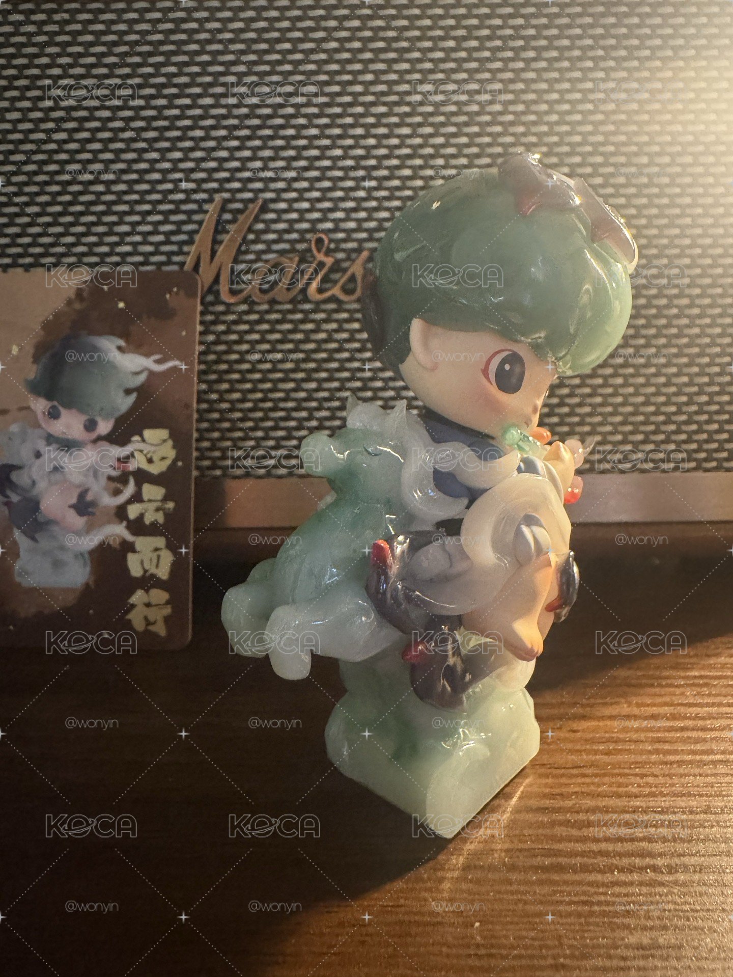 泡泡瑪特 點金盲盒 DIMOO