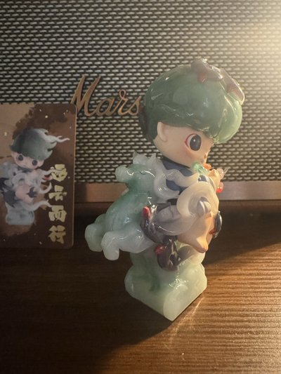 泡泡瑪特 點金盲盒 DIMOO